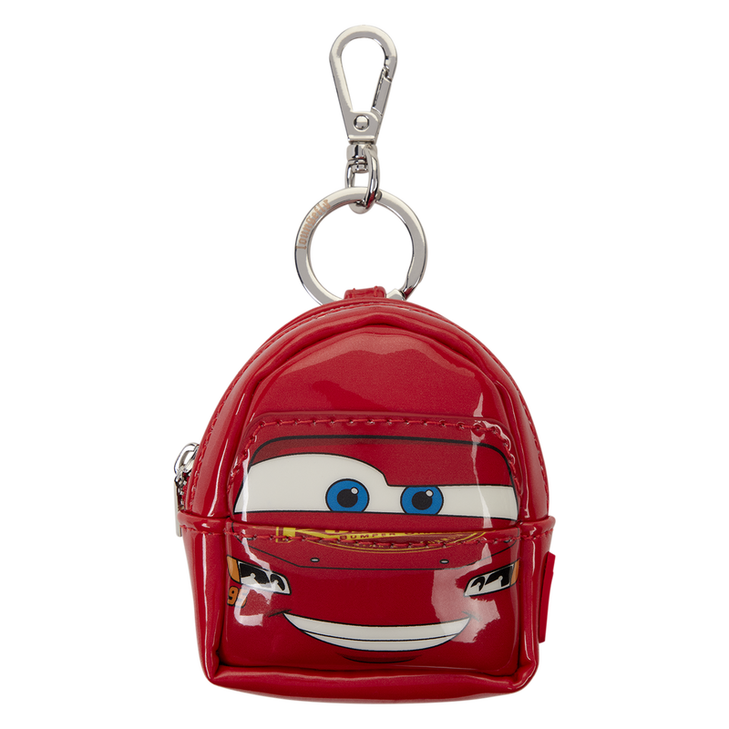 Cargue la imagen en el visor de la galería, Loungefly Pixar - Cars 20th Anniversary 1Pc Mystery Mini Backpack Keychain Charm

