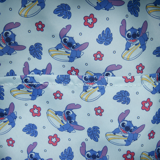 Loungefly Disney: Lilo & Stitch - Stitch & Duck All-Over Print Mini Backpack