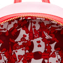 Disney - Alice in Wonderland Painting The Roses Red Mini Backpack. Loungefly