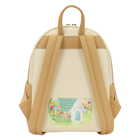 Loungefly Disney - Lady and the Tramp Pastel Tulip Mini Backpack