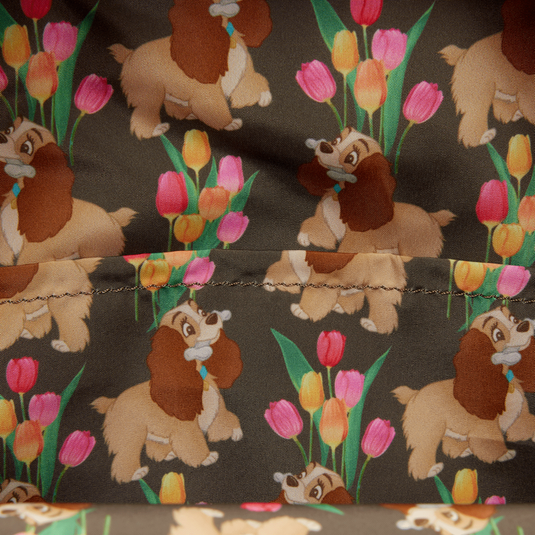 Loungefly Disney - Lady and the Tramp Pastel Tulip Mini Backpack