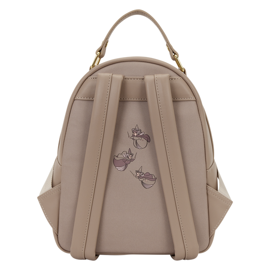 Loungefly Disney Sleeping Beauty & Maleficent - Aurora Spinning Wheel Maleficent Mini Backpack