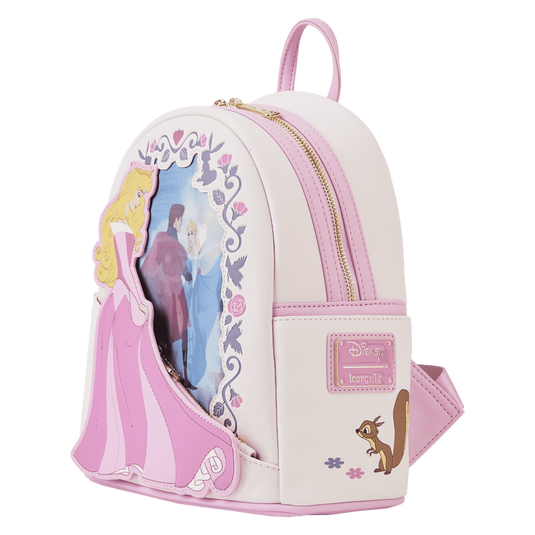 Loungefly Disney Sleeping Beauty Princess Series Lenticular Mini Backpack