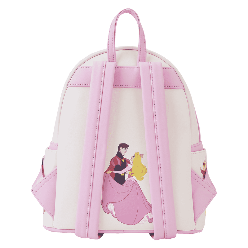 Load image into Gallery viewer, Loungefly Disney Sleeping Beauty Princess Series Lenticular Mini Backpack
