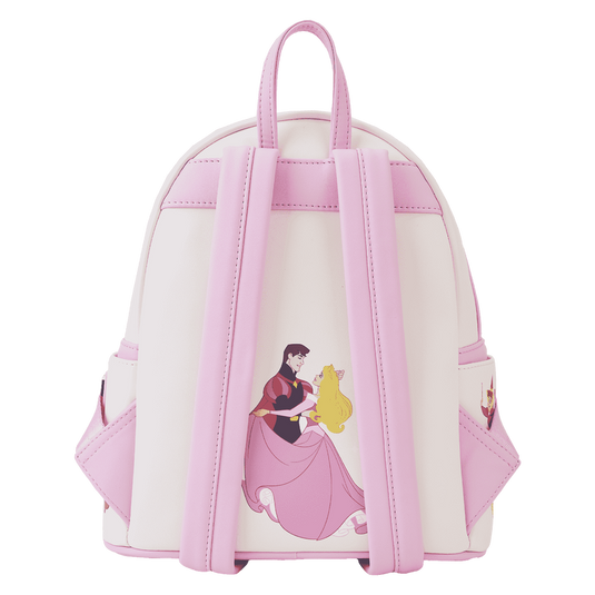 Loungefly Disney Sleeping Beauty Princess Series Lenticular Mini Backpack