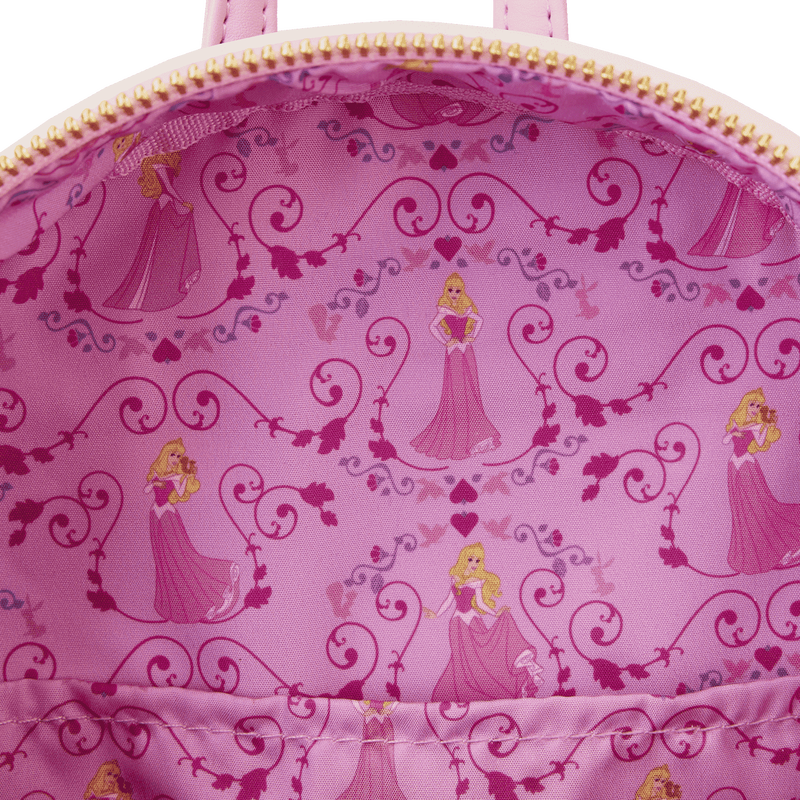 Load image into Gallery viewer, Loungefly Disney Sleeping Beauty Princess Series Lenticular Mini Backpack
