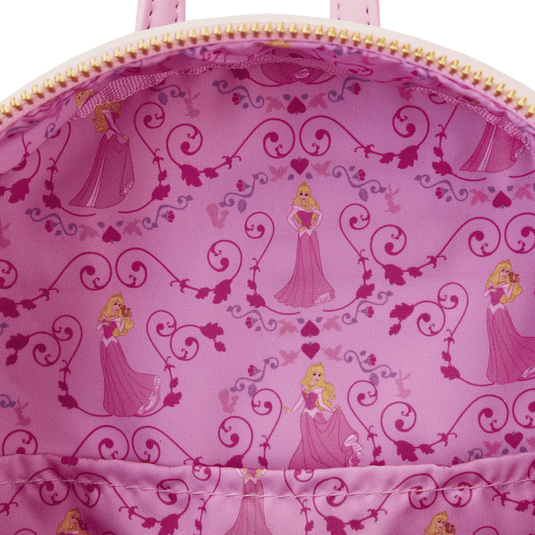 Loungefly Disney Sleeping Beauty Princess Series Lenticular Mini Backpack