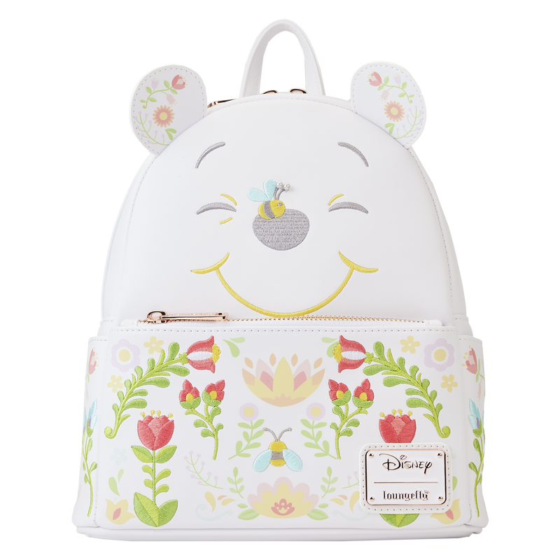 Disney Winnie the Pooh Cosplay Folk Floral Mini Backpack