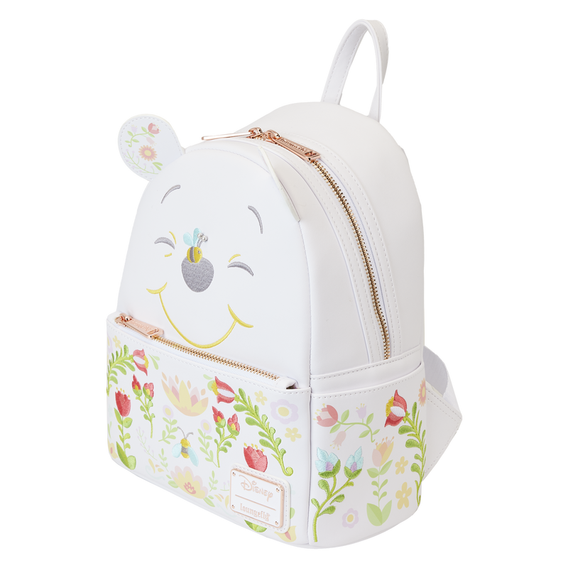 Disney Winnie the Pooh Cosplay Folk Floral Mini Backpack