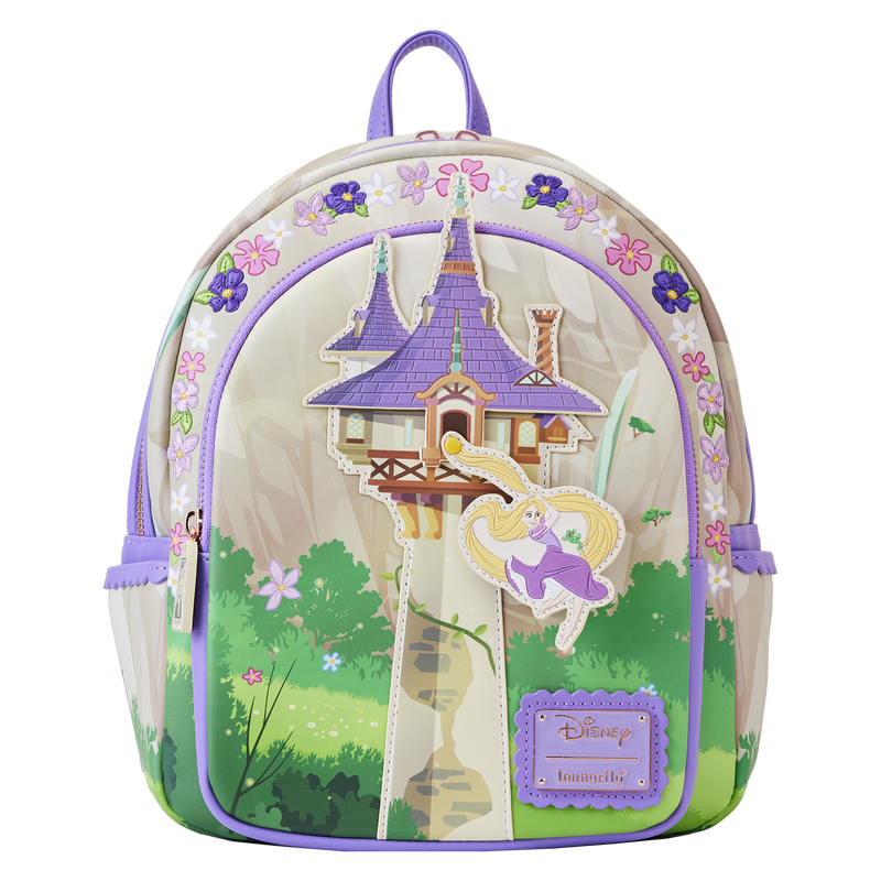 Disney: Tangled - Rapunzel Swinging from the Tower Mini Backpack