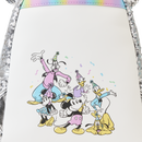 Disney - Mini mochila para cosplay de celebración de cumpleaños de Mickey Mouse y sus amigos