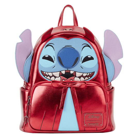 Loungefly Disney: Lilo & Stitch - Devil Cosplay Mini Backpack