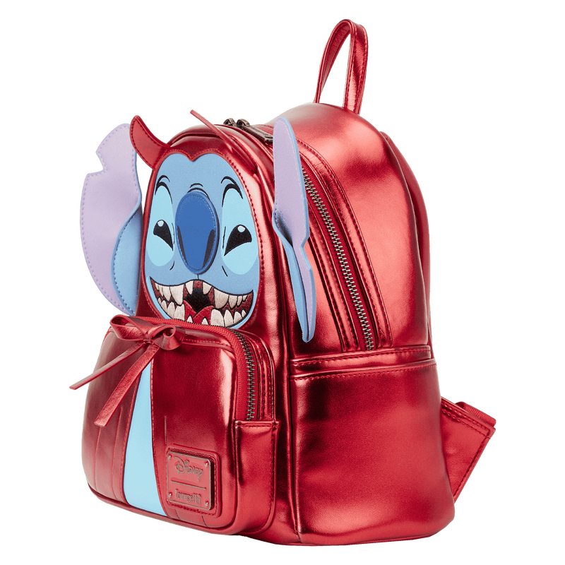 Chargez l&#39;image dans la visionneuse de la galerie, Disney : Lilo &amp; Stitch - Mini sac à dos diable cosplay
