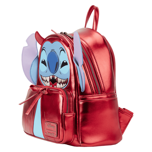 Loungefly Disney: Lilo & Stitch - Devil Cosplay Mini Backpack