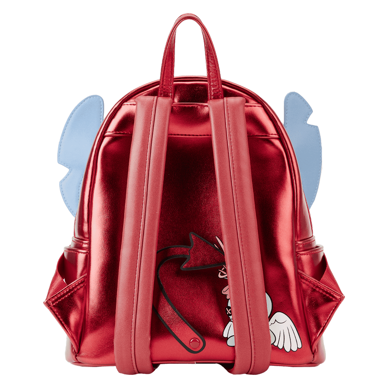 Chargez l&#39;image dans la visionneuse de la galerie, Disney : Lilo &amp; Stitch - Mini sac à dos diable cosplay
