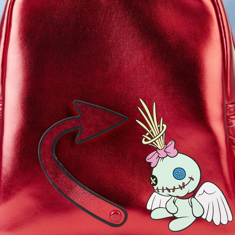 Chargez l&#39;image dans la visionneuse de la galerie, Disney : Lilo &amp; Stitch - Mini sac à dos diable cosplay
