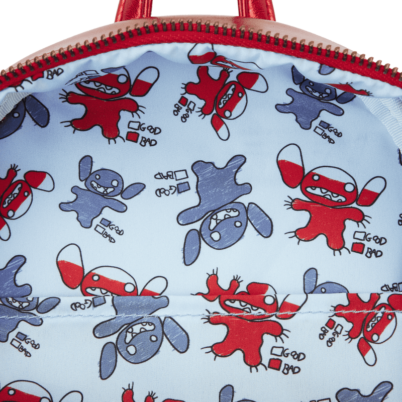 Chargez l&#39;image dans la visionneuse de la galerie, Disney : Lilo &amp; Stitch - Mini sac à dos diable cosplay
