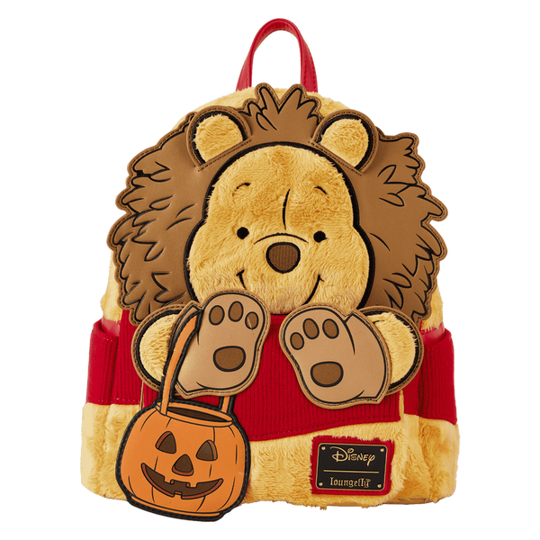 Disney Winnie the Pooh - Halloween Costume Plush Cosplay Mini Backpack