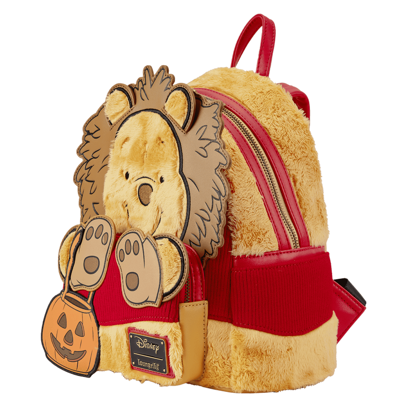 Disney Winnie the Pooh - Halloween Costume Plush Cosplay Mini Backpack