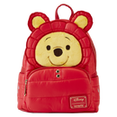 Disney Winnie the Pooh - Rainy Day Puffer Jacket Cosplay Mini Backpack