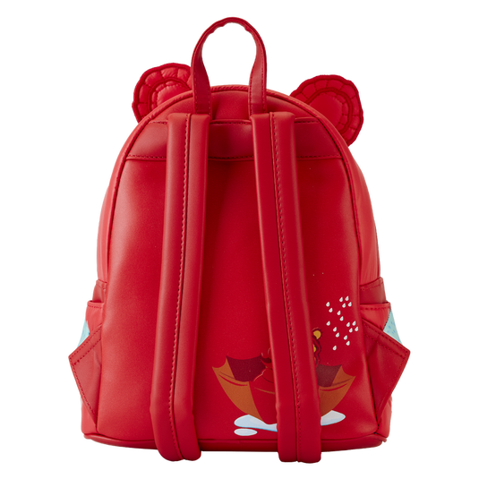 Loungefly Disney Winnie the Pooh - Rainy Day Puffer Jacket Cosplay Mini Backpack