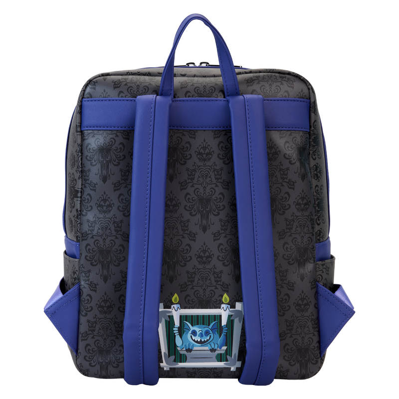 Load image into Gallery viewer, Loungefly Disney: Haunted Mansion The Black Widow Bride Portrait Lenticular Mini Backpack
