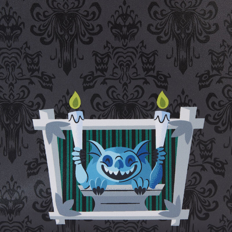 Load image into Gallery viewer, Loungefly Disney: Haunted Mansion The Black Widow Bride Portrait Lenticular Mini Backpack
