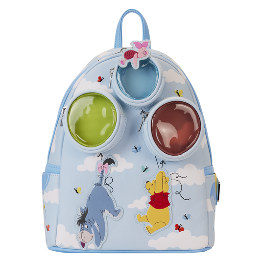 Loungefly Disney Winnie the Pooh & Friends Floating Balloons Mini Backpack