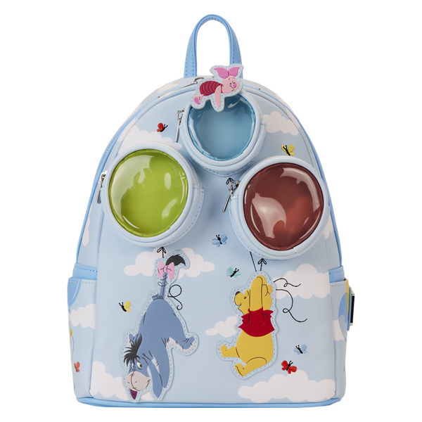 Disney Winnie the Pooh & Friends Floating Balloons Mini Backpack