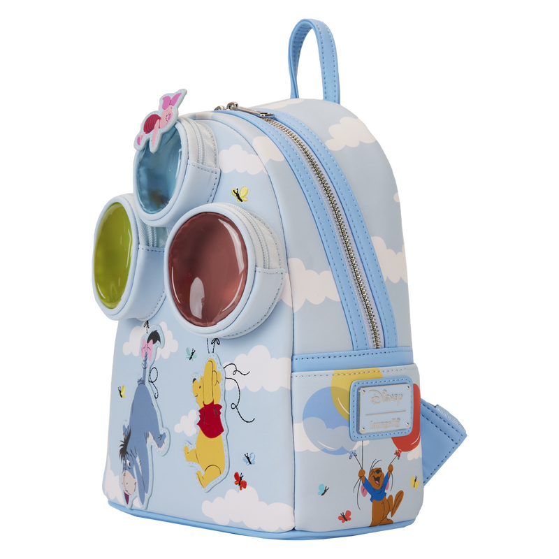 Load image into Gallery viewer, Loungefly Disney Winnie the Pooh &amp; Friends Floating Balloons Mini Backpack
