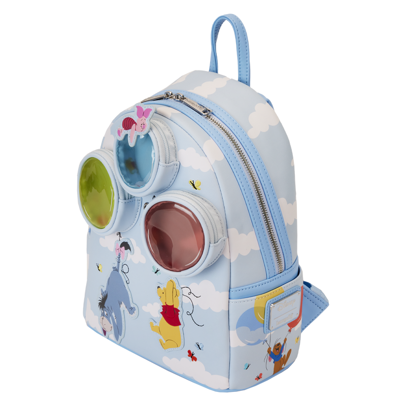 Load image into Gallery viewer, Loungefly Disney Winnie the Pooh &amp; Friends Floating Balloons Mini Backpack
