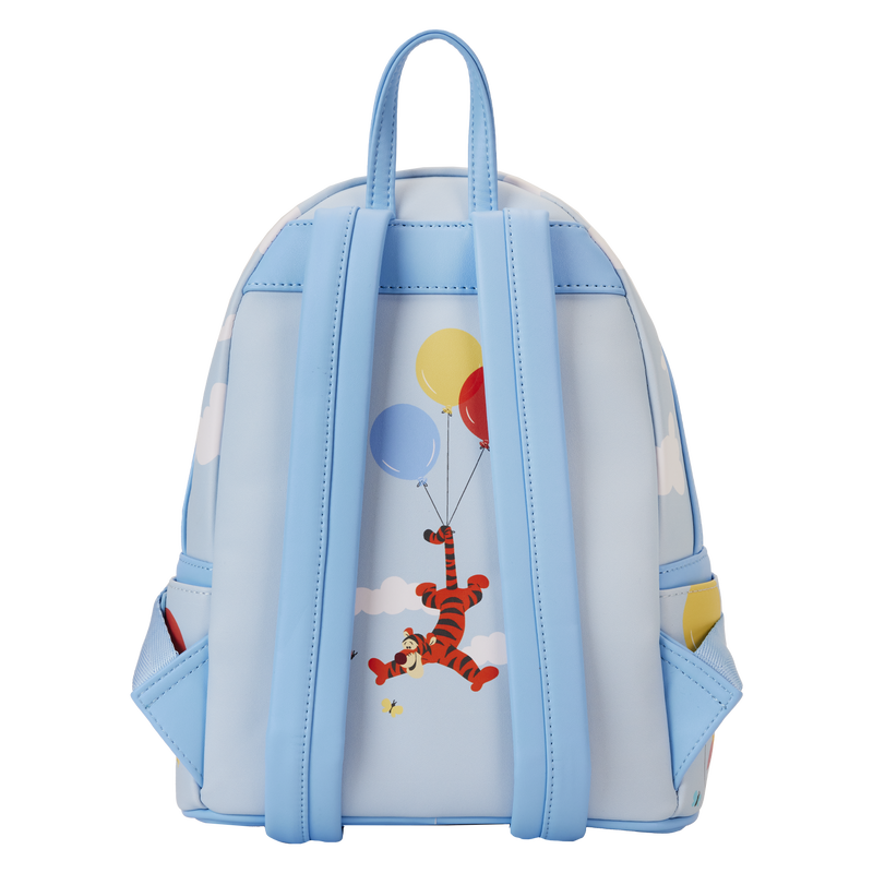 Load image into Gallery viewer, Loungefly Disney Winnie the Pooh &amp; Friends Floating Balloons Mini Backpack
