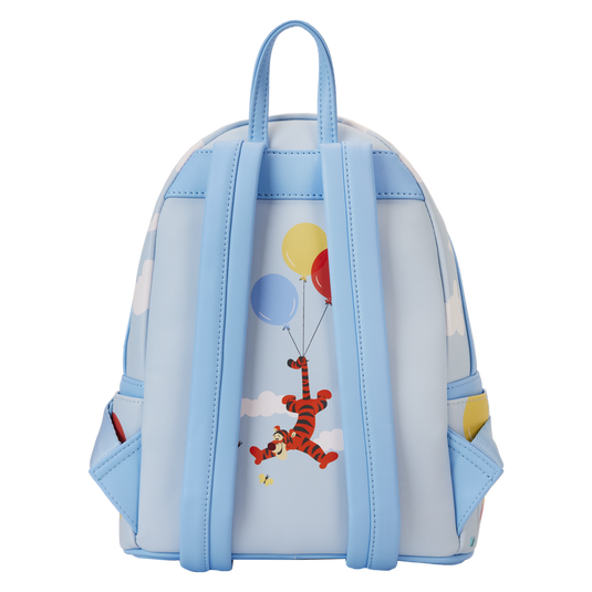 Loungefly Disney Winnie the Pooh & Friends Floating Balloons Mini Backpack