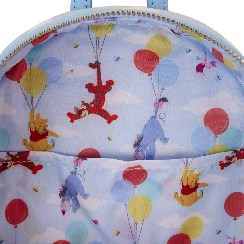 Load image into Gallery viewer, Loungefly Disney Winnie the Pooh &amp; Friends Floating Balloons Mini Backpack
