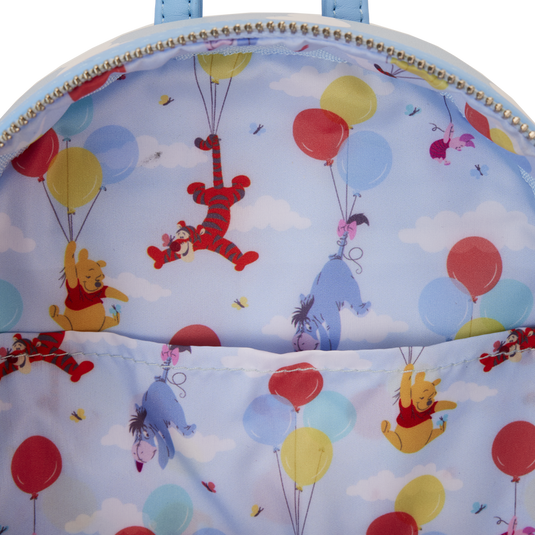 Loungefly Disney Winnie the Pooh & Friends Floating Balloons Mini Backpack