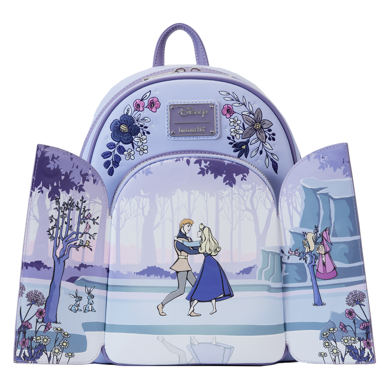 Disney: Sleeping Beauty - 65th Anniversary Floral Scene Mini Backpack