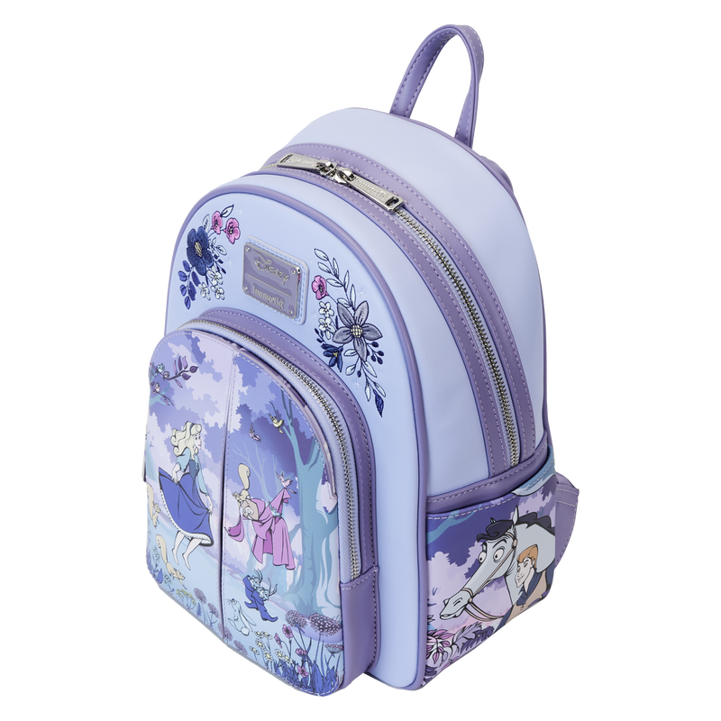 Disney: Sleeping Beauty - 65th Anniversary Floral Scene Mini Backpack