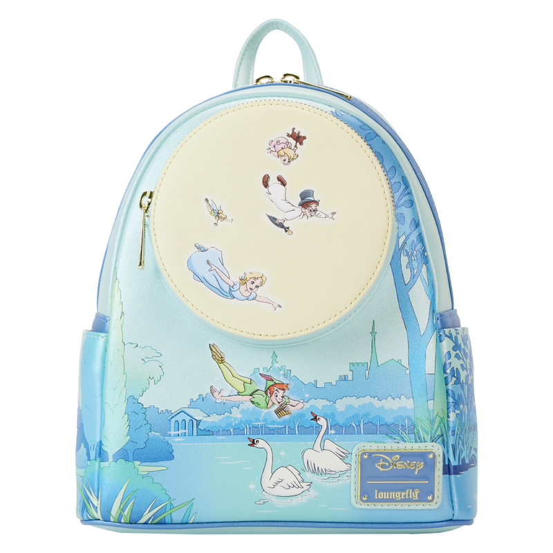 Load image into Gallery viewer, Loungefly Disney: Peter Pan - You Can Fly Glow Mini Backpack
