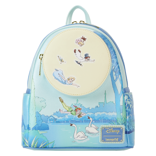 Loungefly Disney: Peter Pan - You Can Fly Glow Mini Backpack