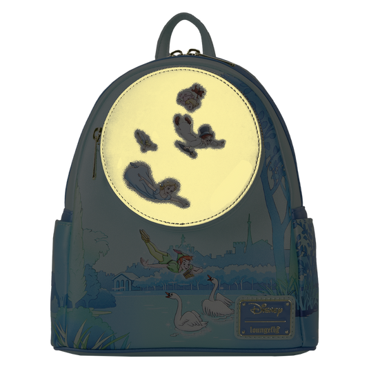 Loungefly Disney: Peter Pan - You Can Fly Glow Mini Backpack