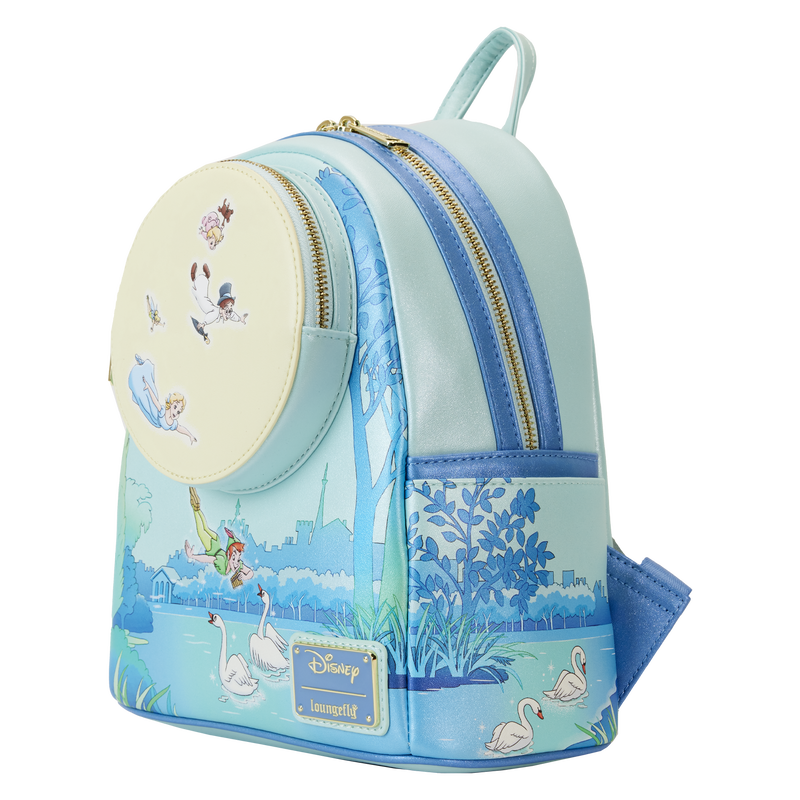 Load image into Gallery viewer, Loungefly Disney: Peter Pan - You Can Fly Glow Mini Backpack
