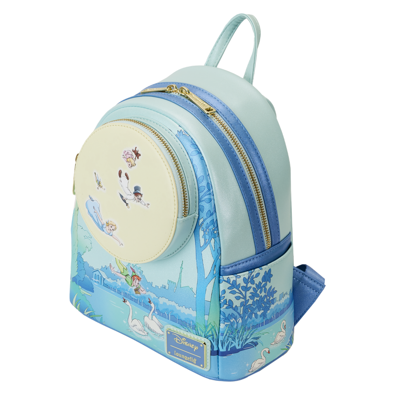 Load image into Gallery viewer, Loungefly Disney: Peter Pan - You Can Fly Glow Mini Backpack
