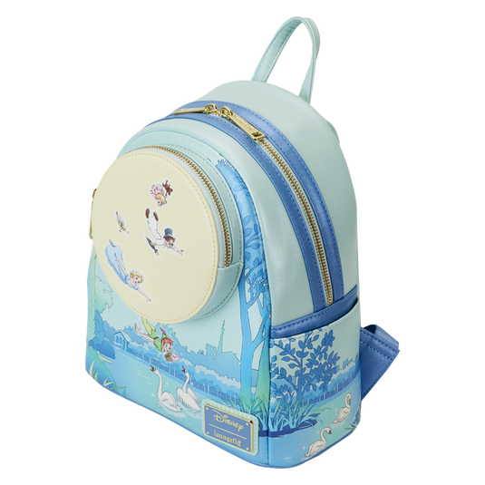 Loungefly Disney: Peter Pan - You Can Fly Glow Mini Backpack