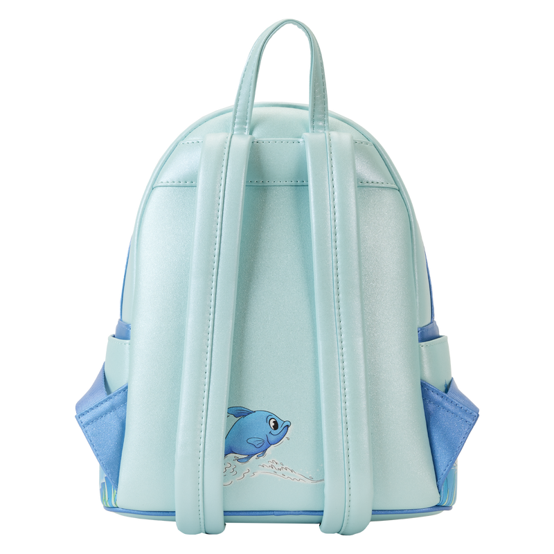 Load image into Gallery viewer, Loungefly Disney: Peter Pan - You Can Fly Glow Mini Backpack
