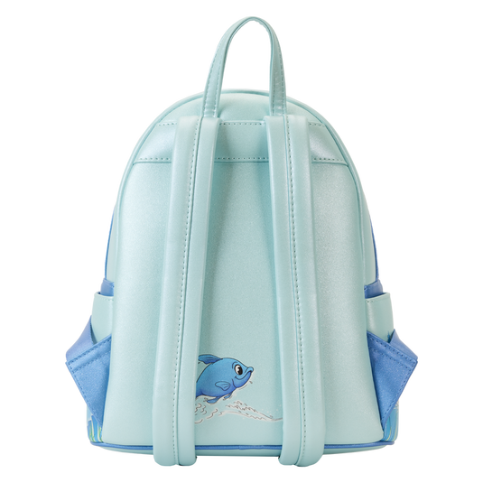 Loungefly Disney: Peter Pan - You Can Fly Glow Mini Backpack