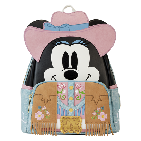 Loungefly Disney - Western Minnie Mouse Cosplay Mini Backpack