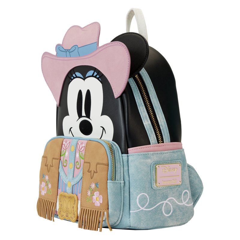 Disney - Western Minnie Mouse Cosplay Mini Backpack