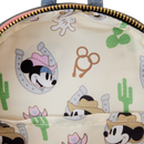 Disney - Western Mickey Mouse Cosplay Mini Backpack