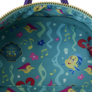 Disney: The Little Mermaid - 35th Anniversary Life is the Bubbles Mini Backpack