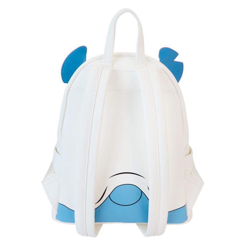 Load image into Gallery viewer, Loungefly Disney: Lilo &amp; Stitch - Stitch Ghost Costume Figural Glow Mini Backpack
